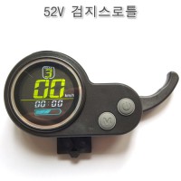 52V 검지스로틀 / 방수원형 6핀 / 사각 6선