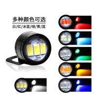 파워 LED 라이트  3발 12V 3W 2종 / 미러라이트 / 방향지시 LED 튜닝 / 모듈장착용 깜박이등 / 전동킥보드 LED튜닝 / 전동보드 LED 튜닝