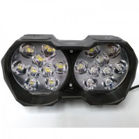 LED 라이트 12-80V  9발 LED라이트  18발쌍발  LED라이트  ( 30 w )